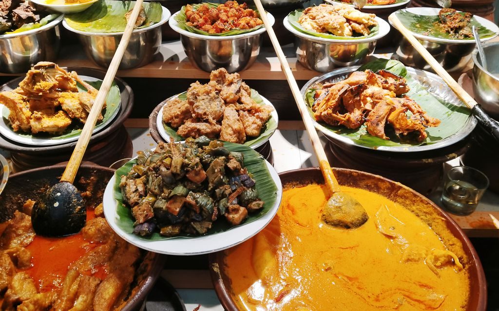 Nasi Kapau Lezat dan Menjadi Pemuas Lambung