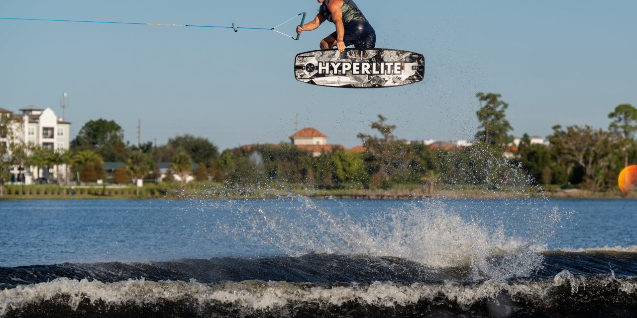 Shaun Murray Legenda Dengan Teknik Ski Air Terbaik