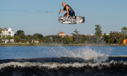 Shaun Murray Legenda Dengan Teknik Ski Air Terbaik