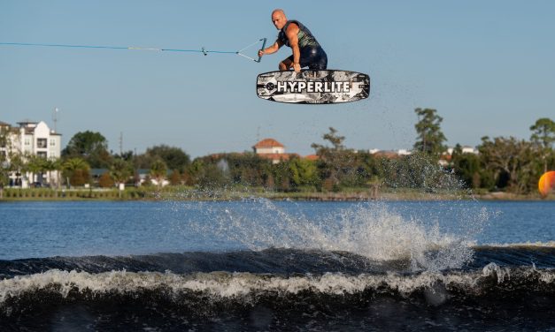 Shaun Murray Legenda Dengan Teknik Ski Air Terbaik
