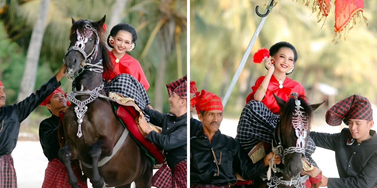 Tradisi Kuda Menari, Simbol Keindahan Dan Kekuatan Budaya