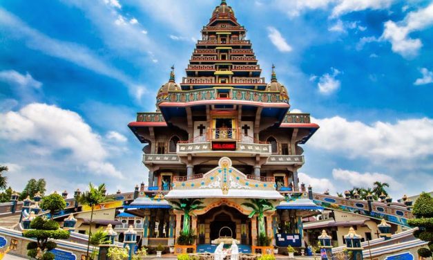 Velangkanni Sebuah Situs Ziarah Tamil Nadu India