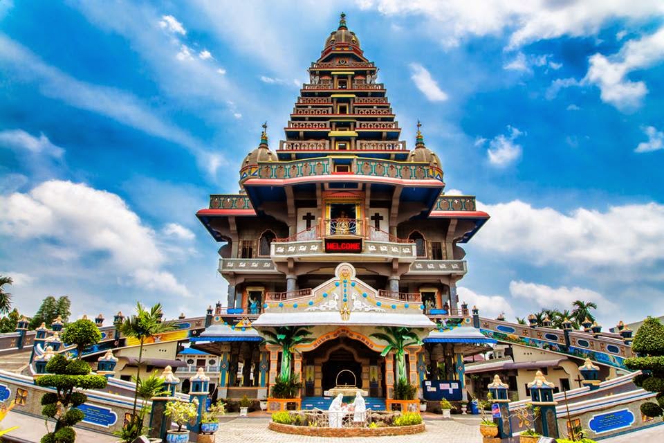 Velangkanni Sebuah Situs Ziarah Tamil Nadu India