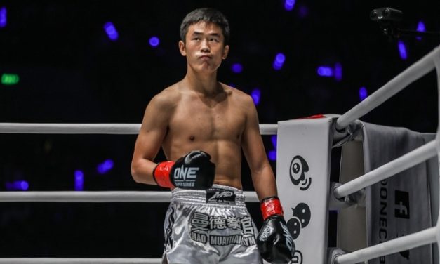 Han Zi Hao Atlet Muay Thai Tangguh Dari Tiongkok