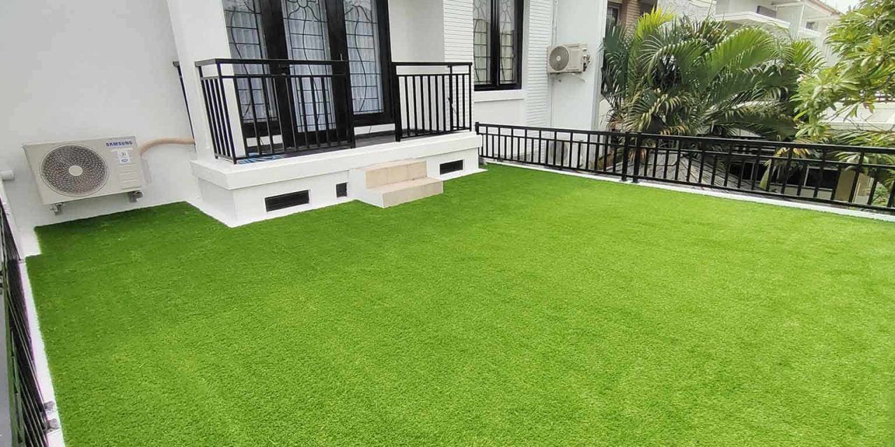 Manfaat Rumput Sintetis Untuk Taman Bermain Dan Outdoor