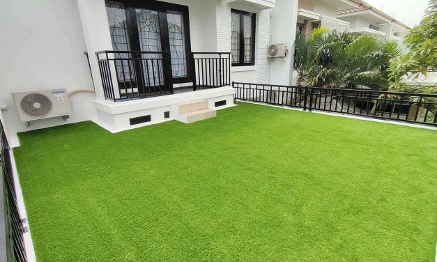 Manfaat Rumput Sintetis Untuk Taman Bermain Dan Outdoor