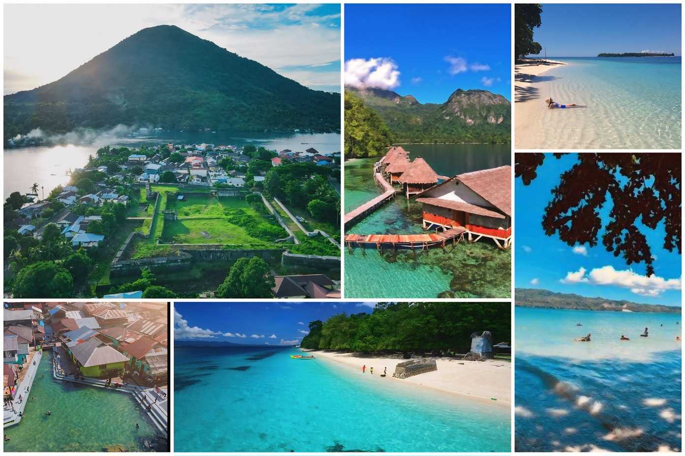 Spot Wisata Maluku