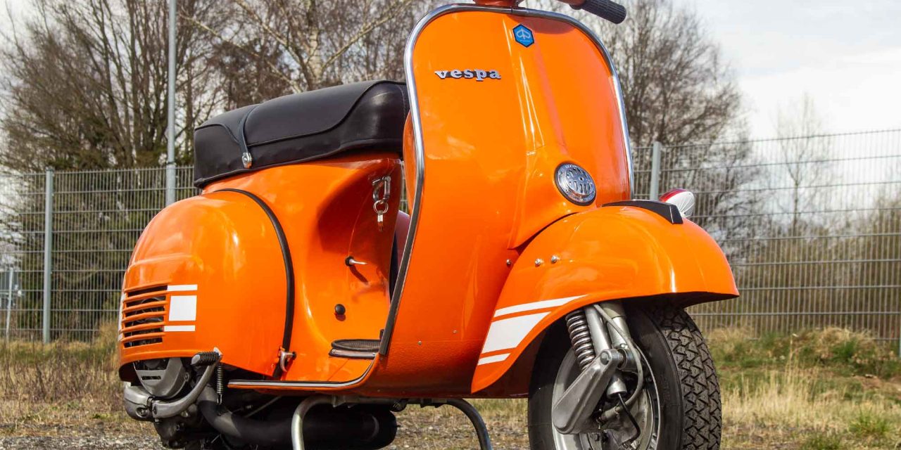 Vespa Rally 200 Punya Keandalan Yang Tak Tergantikan