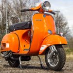 Vespa Rally 200 Punya Keandalan Yang Tak Tergantikan