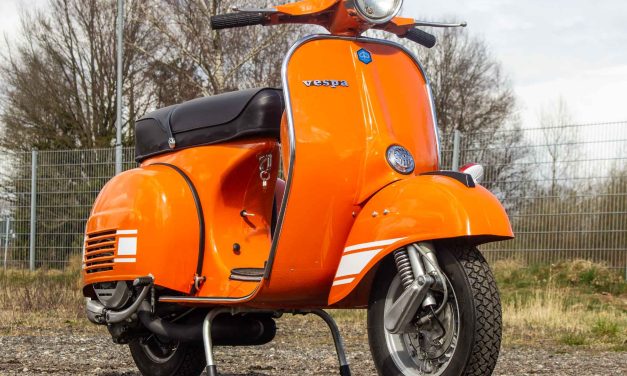 Vespa Rally 200 Punya Keandalan Yang Tak Tergantikan