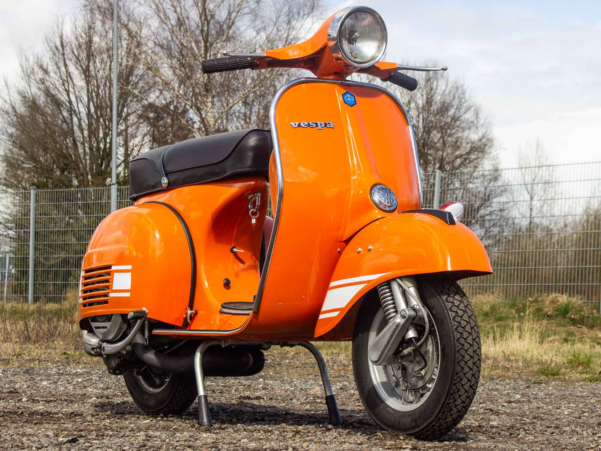 Vespa Rally 200