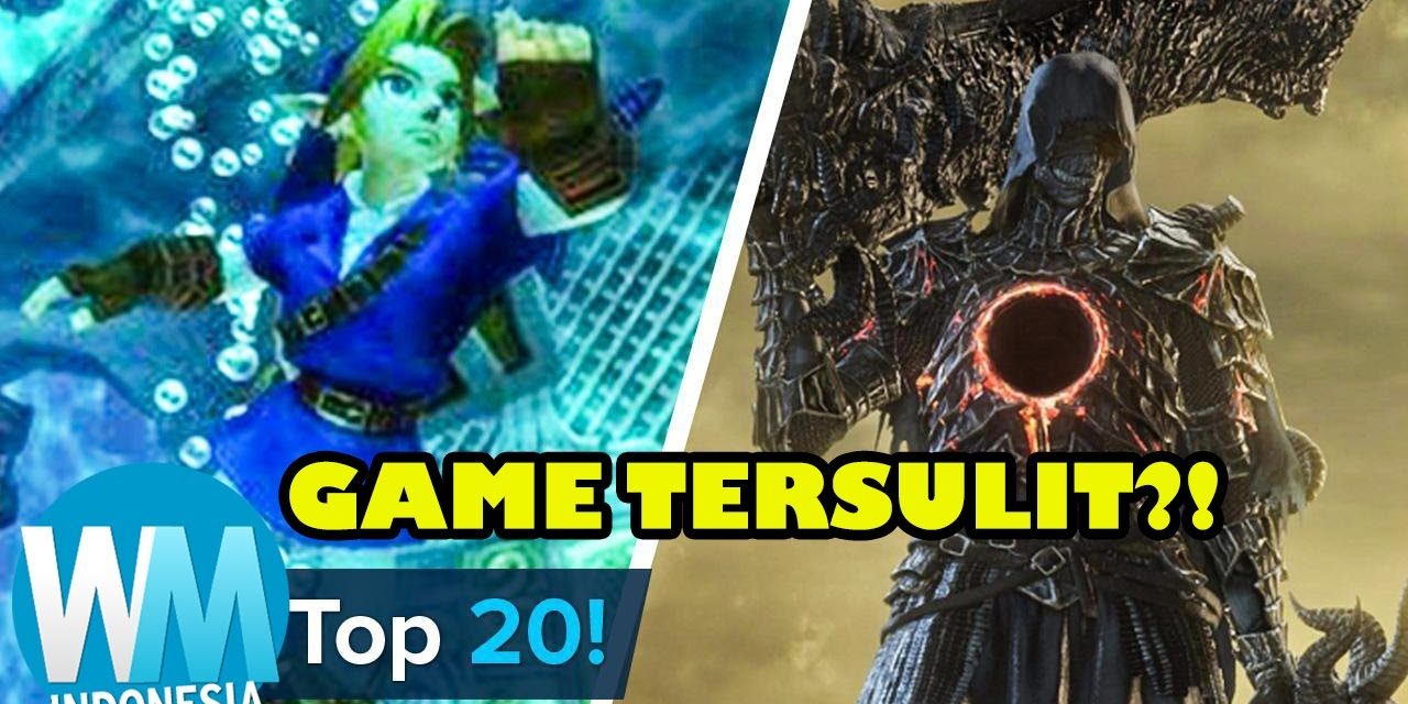 Video Game Tersulit Sepanjang Masa, Apa Kamu Pernah Main?