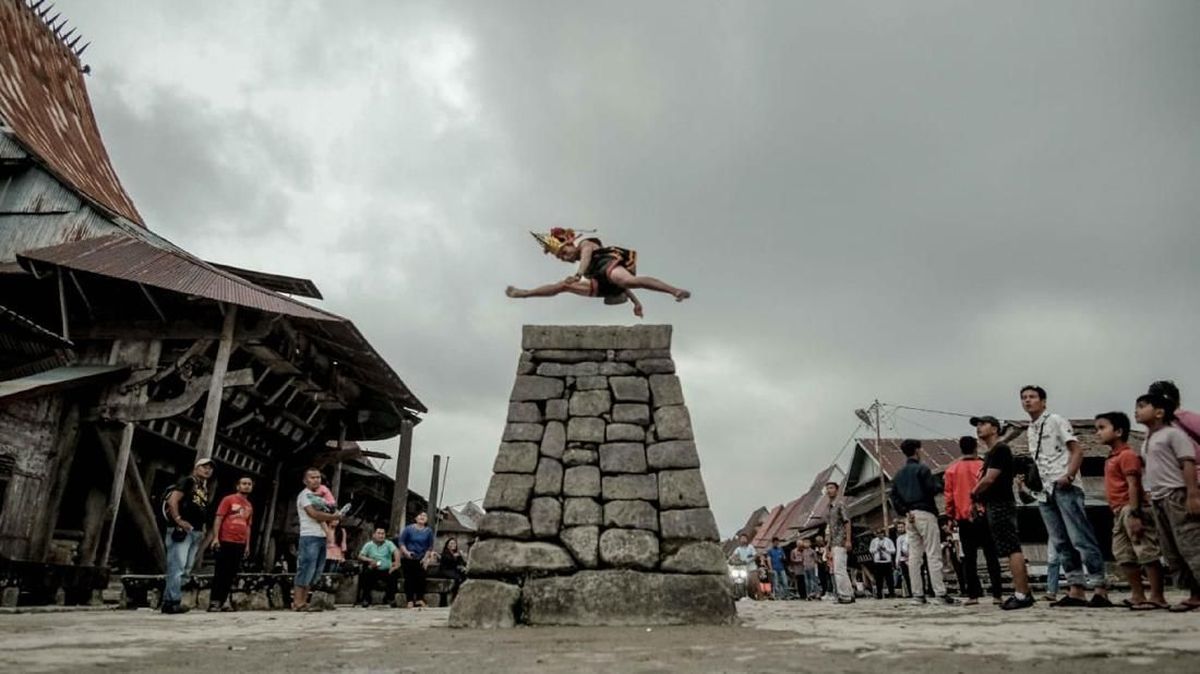 Kegiatan Lompat Batu