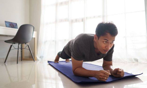 Latihan Efektif Tanpa Alat, Bisa Anda Lakukan Di Rumah Saja