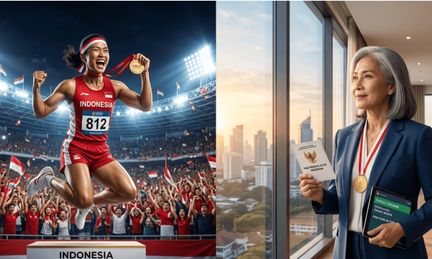Tahapan Penting Untuk Meraih Status Atlet Profesional