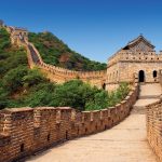 Tembok Besar Cina Arsitektur Kuno Keajaiban Dunia Yang Megah
