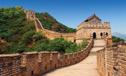 Tembok Besar Cina Arsitektur Kuno Keajaiban Dunia Yang Megah